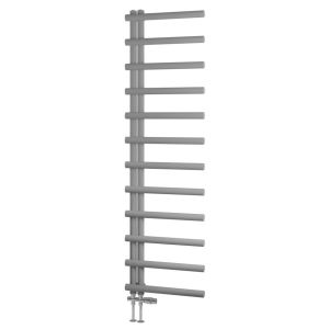 Eastbrook Marlow E Style Matt Grey Designer Towel Rail 1750 x 500mm