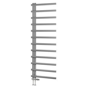 Eastbrook Marlow E Style Matt Grey Designer Towel Rail 1750 x 600mm