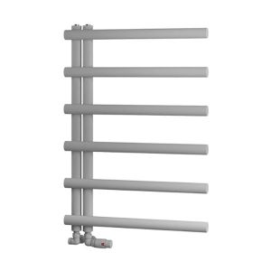 Eastbrook Marlow E Style Matt Grey Designer Towel Rail 850 x 600mm