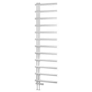 Eastbrook Marlow E Style Matt White Designer Towel Rail 1750 x 500mm