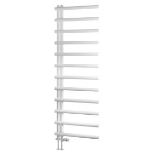 Eastbrook Marlow E Style Matt White Designer Towel Rail 1750 x 600mm