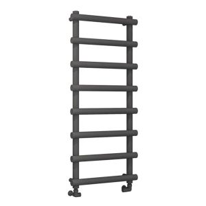 Eastbrook Marlow Matt Anthracite Designer Towel Rail 1150 x 500mm