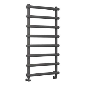 Eastbrook Marlow Matt Anthracite Designer Towel Rail 1150 x 600mm