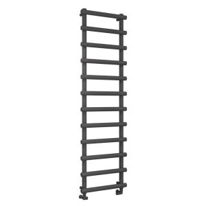 Eastbrook Marlow Matt Anthracite Designer Towel Rail 1750 x 500mm