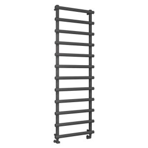 Eastbrook Marlow Matt Anthracite Designer Towel Rail 1750 x 600mm