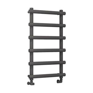 Eastbrook Marlow Matt Anthracite Designer Towel Rail 850 x 500mm