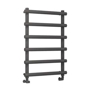 Eastbrook Marlow Matt Anthracite Designer Towel Rail 850 x 600mm