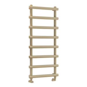 Eastbrook Marlow Matt Cappuccino Designer Towel Rail 1150 x 500mm