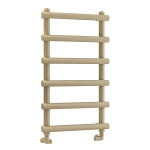 Eastbrook Marlow Matt Cappuccino Designer Towel Rail 850 x 500mm