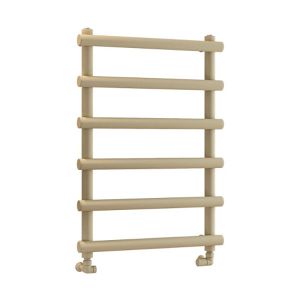 Eastbrook Marlow Matt Cappuccino Designer Towel Rail 850 x 600mm