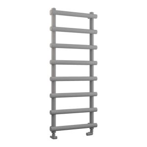 Eastbrook Marlow Matt Grey Designer Towel Rail 1150 x 500mm