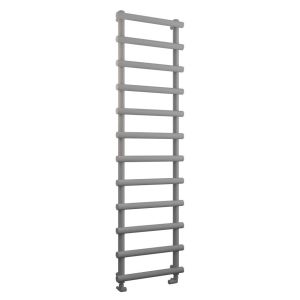 Eastbrook Marlow Matt Grey Designer Towel Rail 1750 x 500mm