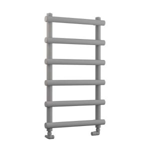 Eastbrook Marlow Matt Grey Designer Towel Rail 850 x 500mm