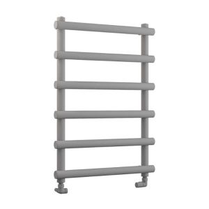 Eastbrook Marlow Matt Grey Designer Towel Rail 850 x 600mm