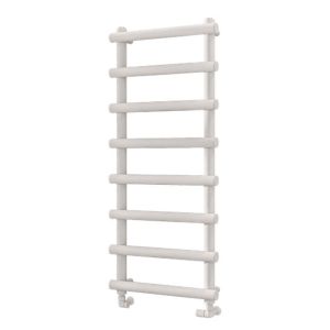 Eastbrook Marlow Matt White Designer Towel Rail 1150 x 500mm