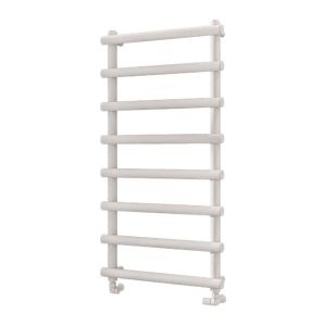 Eastbrook Marlow Matt White Designer Towel Rail 1150 x 600mm