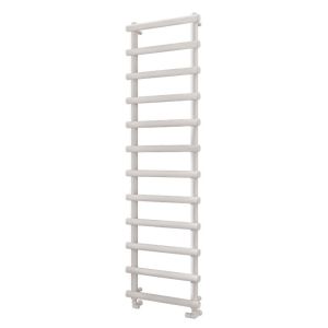 Eastbrook Marlow Matt White Designer Towel Rail 1750 x 500mm