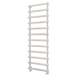 Eastbrook Marlow Matt White Designer Towel Rail 1750 x 600mm