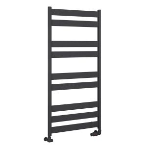 Eastbrook Pelago Matt Anthracite Towel Rail 1200 x 600mm