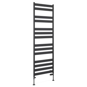 Eastbrook Pelago Matt Anthracite Towel Rail 1800 x 600mm