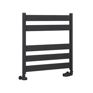 Eastbrook Pelago Matt Anthracite Towel Rail 600 x 600mm