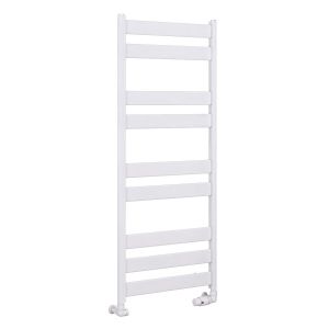 Eastbrook Pelago Matt White Towel Rail 1200 x 500mm