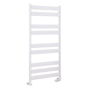 Eastbrook Pelago Matt White Towel Rail 1200 x 600mm