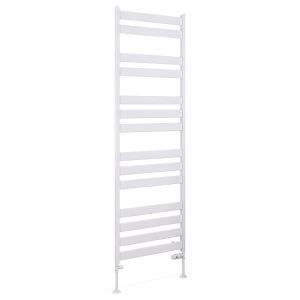 Eastbrook Pelago Matt White Towel Rail 1800 x 600mm