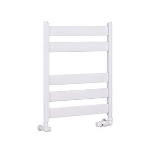 Eastbrook Pelago Matt White Towel Rail 600 x 500mm