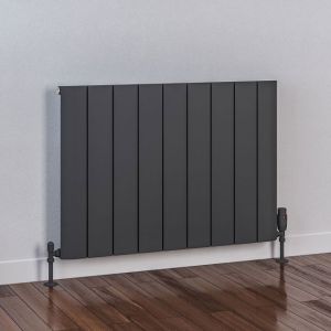 Eastbrook Peretti Matt Anthracite Aluminium Designer Radiator 600 x 850mm