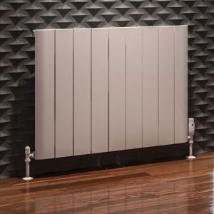 Eastbrook Peretti Matt White Aluminium Designer Radiator 600 x 850mm