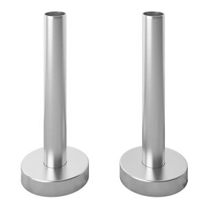 Eastbrook Satin Nickel Pipe Shroud and Collar Kit 200mm