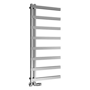 Eastbrook Platani Chrome Designer Towel Rail 1150 x 500mm