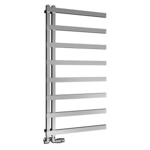 Eastbrook Platani Chrome Designer Towel Rail 1150 x 600mm