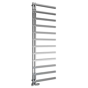 Eastbrook Platani Chrome Designer Towel Rail 1800 x 600mm