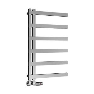 Eastbrook Platani Chrome Designer Towel Rail 800 x 500mm