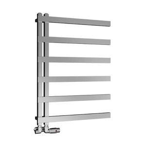 Eastbrook Platani Chrome Designer Towel Rail 800 x 600mm