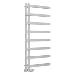 Eastbrook Platani Matt Grey Designer Towel Rail 1150 x 500mm