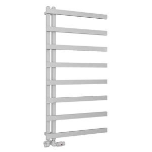 Eastbrook Platani Matt Grey Designer Towel Rail 1150 x 600mm