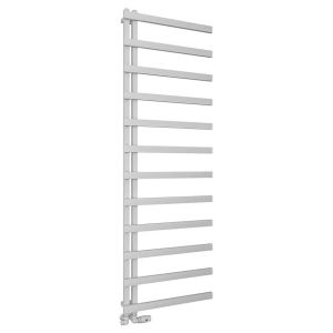 Eastbrook Platani Matt Grey Designer Towel Rail 1800 x 600mm