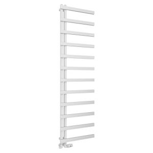 Eastbrook Platani Matt White Designer Towel Rail 1800 x 500mm