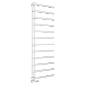 Eastbrook Platani Matt White Designer Towel Rail 1800 x 600mm