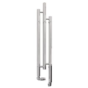 Eastbrook Portchester Chrome Designer Towel Rail 1200 x 225mm