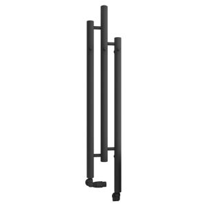 Eastbrook Portchester Matt Anthracite Designer Towel Rail 1200 x 225mm