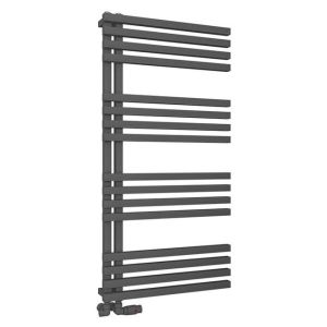 Eastbrook Reinbach Matt Anthracite Designer Towel Rail 1200 x 600mm