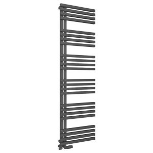 Eastbrook Reinbach Matt Anthracite Designer Towel Rail 1800 x 500mm