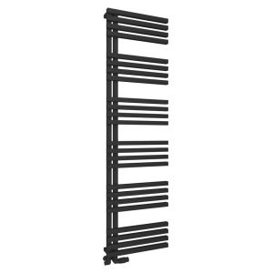 Eastbrook Reinbach Matt Black Designer Towel Rail 1800 x 500mm