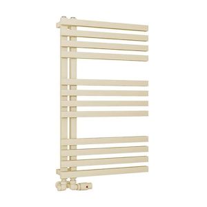 Eastbrook Reinbach Matt Cappuccino Designer Towel Rail 800 x 500mm