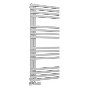 Eastbrook Reinbach Matt Grey Designer Towel Rail 1200 x 500mm