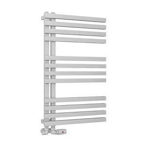 Eastbrook Reinbach Matt Grey Designer Towel Rail 800 x 500mm